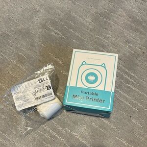 Mini Label Printer - NWT